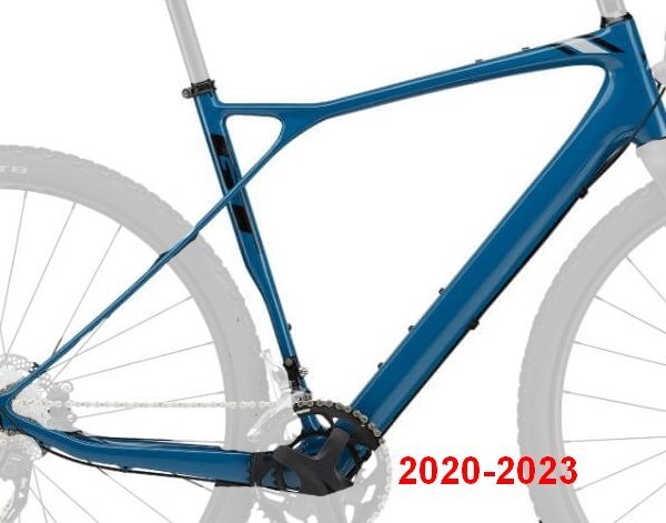 GT FRAME GRADE CARBON (G11091M20/BLU)
