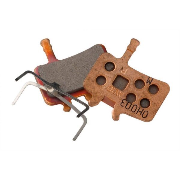 11.5369.207.700 - KLOCKI HAMULCOWE SRAM AM DB SIN/STL CY/BB7 PWR