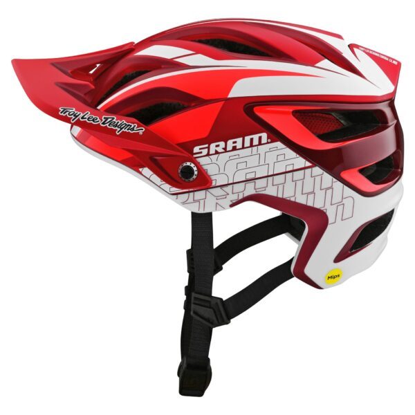 TLD KASK A3 SRAM RED (15048601)