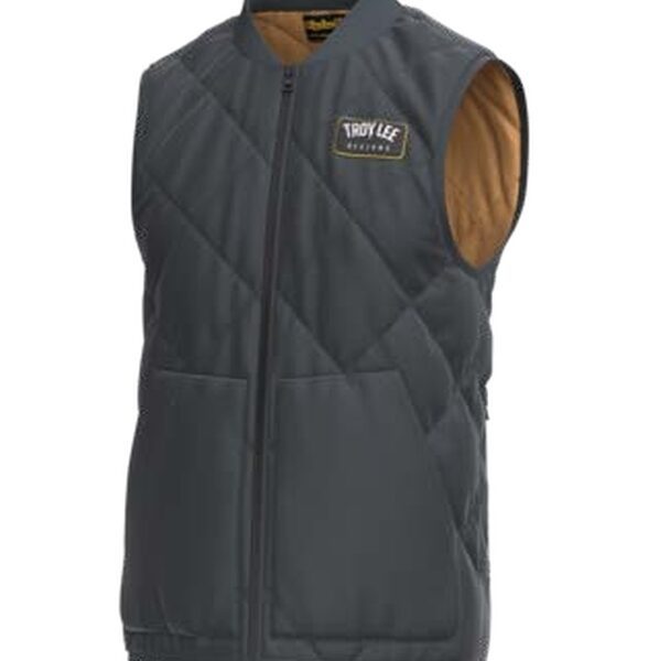 TLD KAMIZELKA RUCKUS RIDE VEST MONO BLACK (87147200)