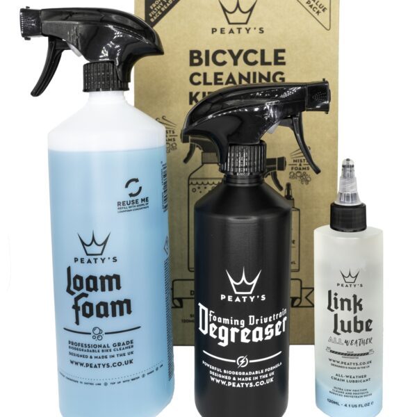 PEATY'S ZESTAW - WASH DEGREASE LUBRICATE (PGP-CDL-4)